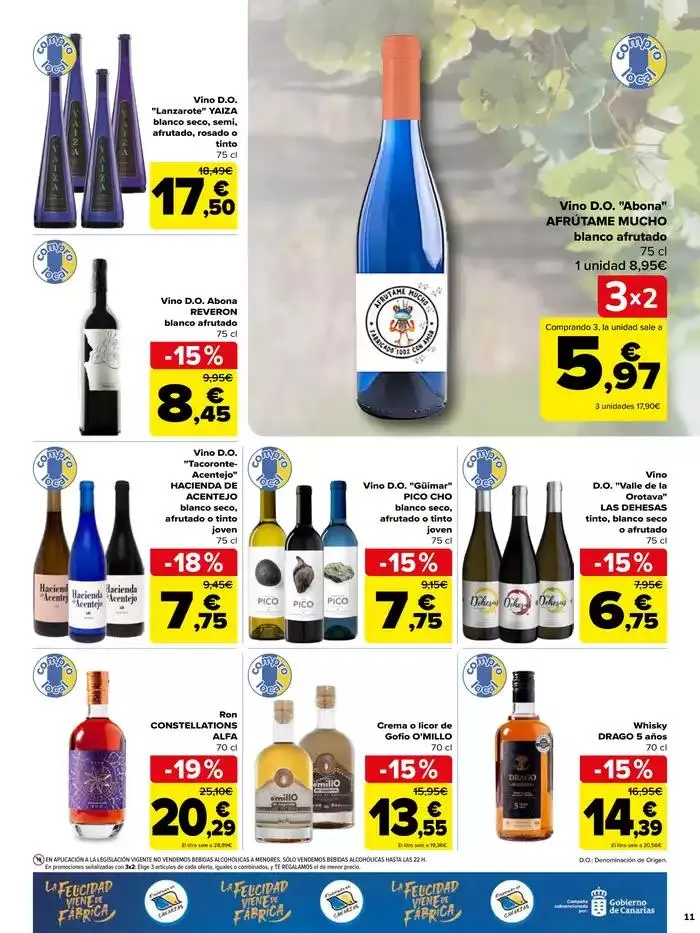 Catálogo de REGIONAL 8 de abril al 22 de abril 2025 - Página 11