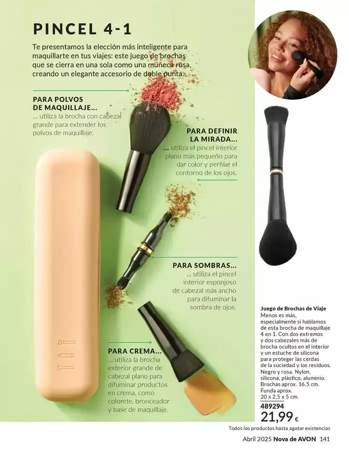 Catálogo de Tu belleza más querida 1 de abril al 30 de abril 2025 - Página 141