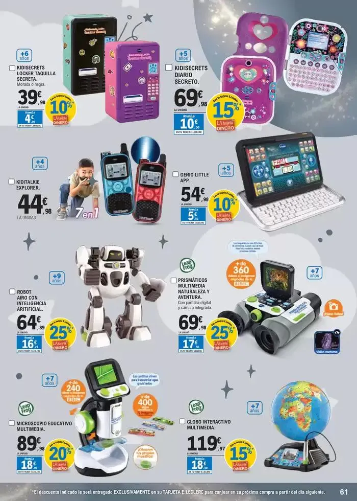Catálogo de JUGUETES 2024 13 de noviembre al 24 de diciembre 2024 - Página 63