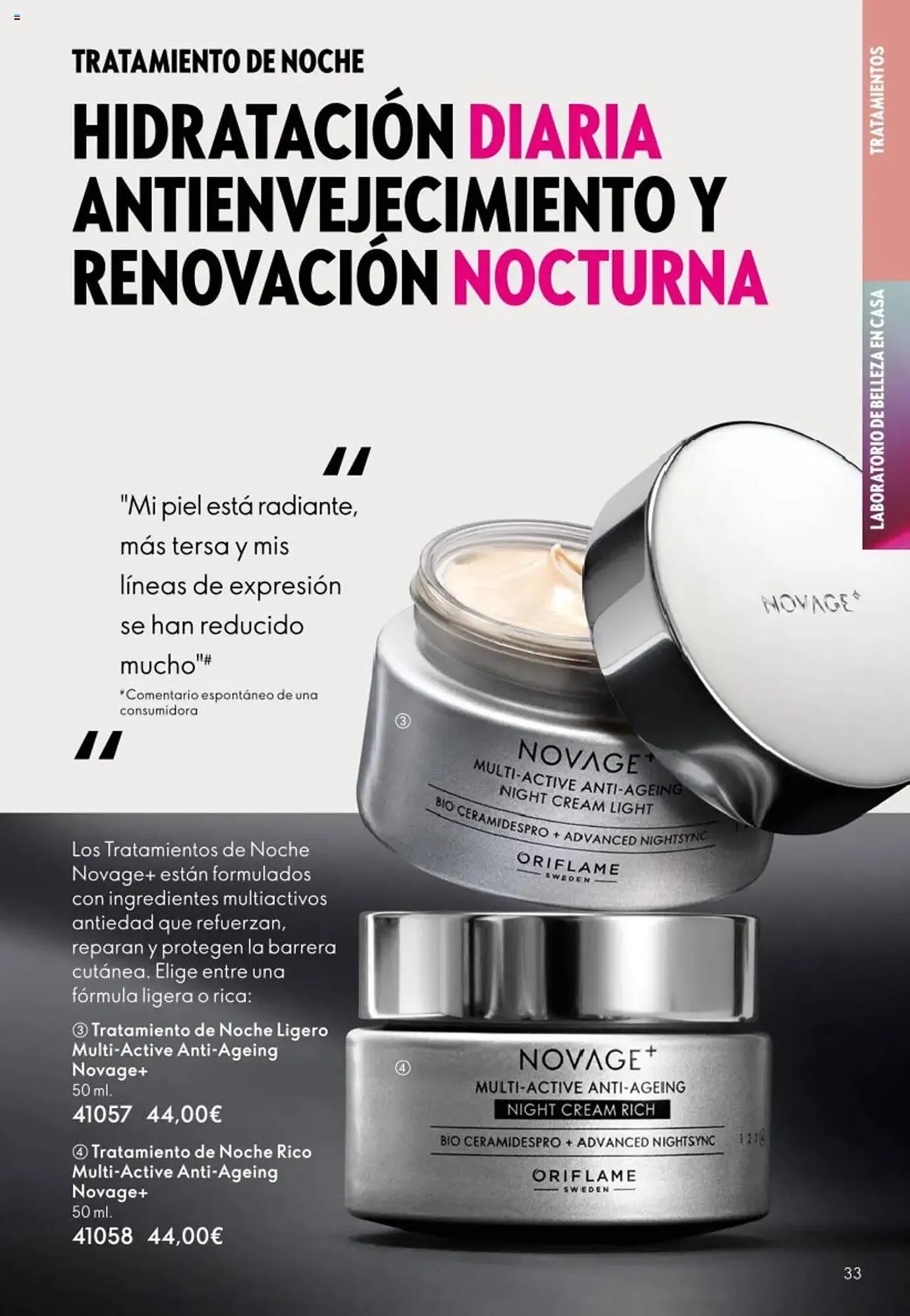 Catálogo de Catálogo Oriflame 14 de septiembre al 7 de octubre 2025 - Página 33