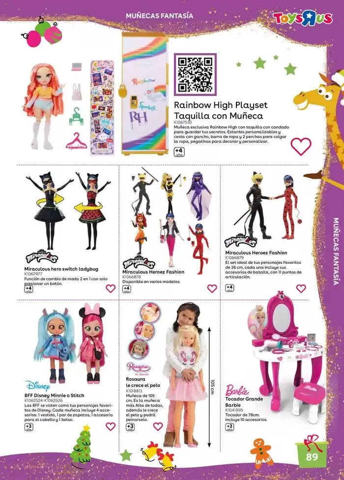 Catálogo de ¡La mejor Navidad del mundo!  18 de octubre al 5 de enero 2025 - Página 89