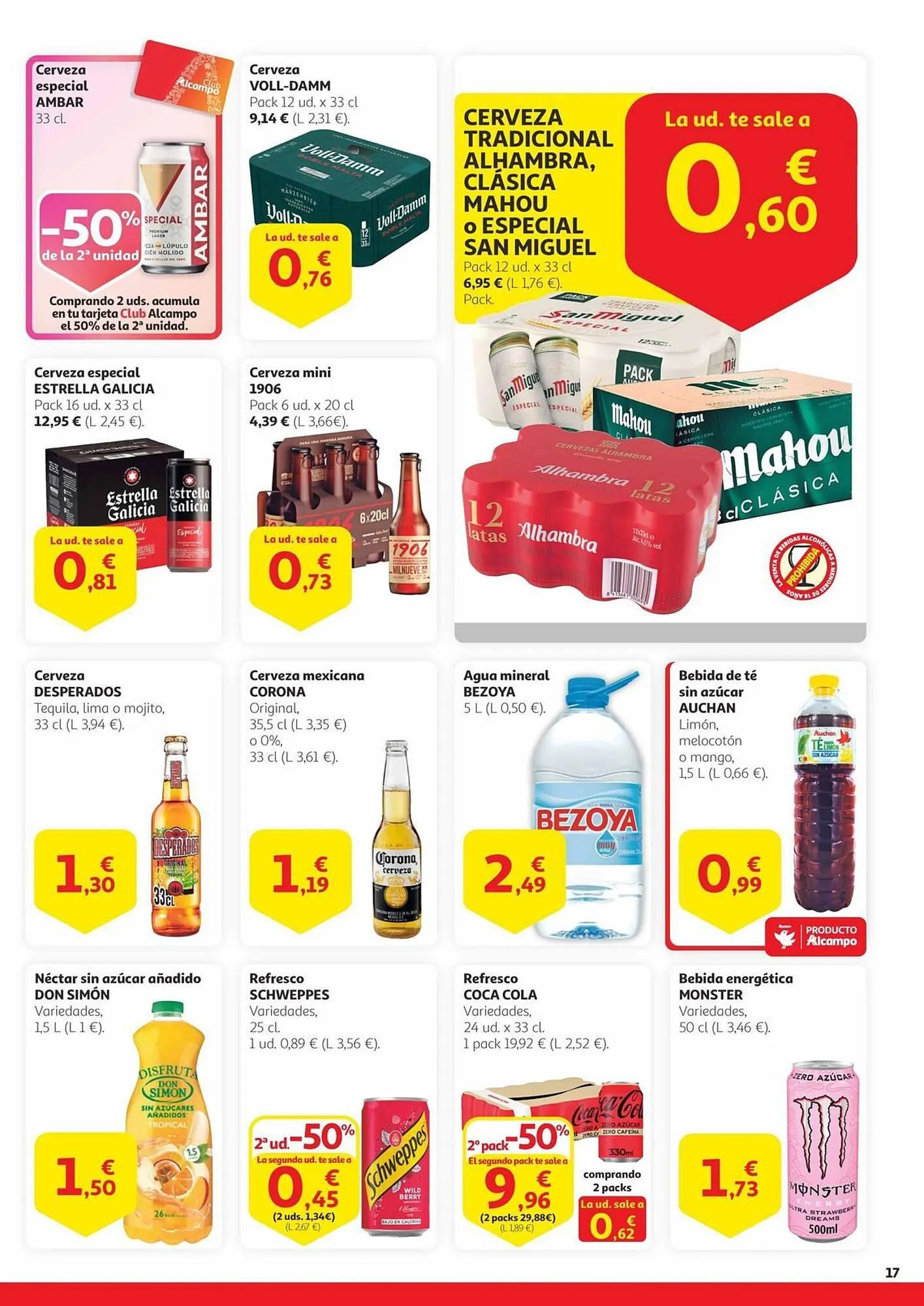 Catálogo de Folleto Alcampo 1 de julio al 14 de julio 2025 - Página 17