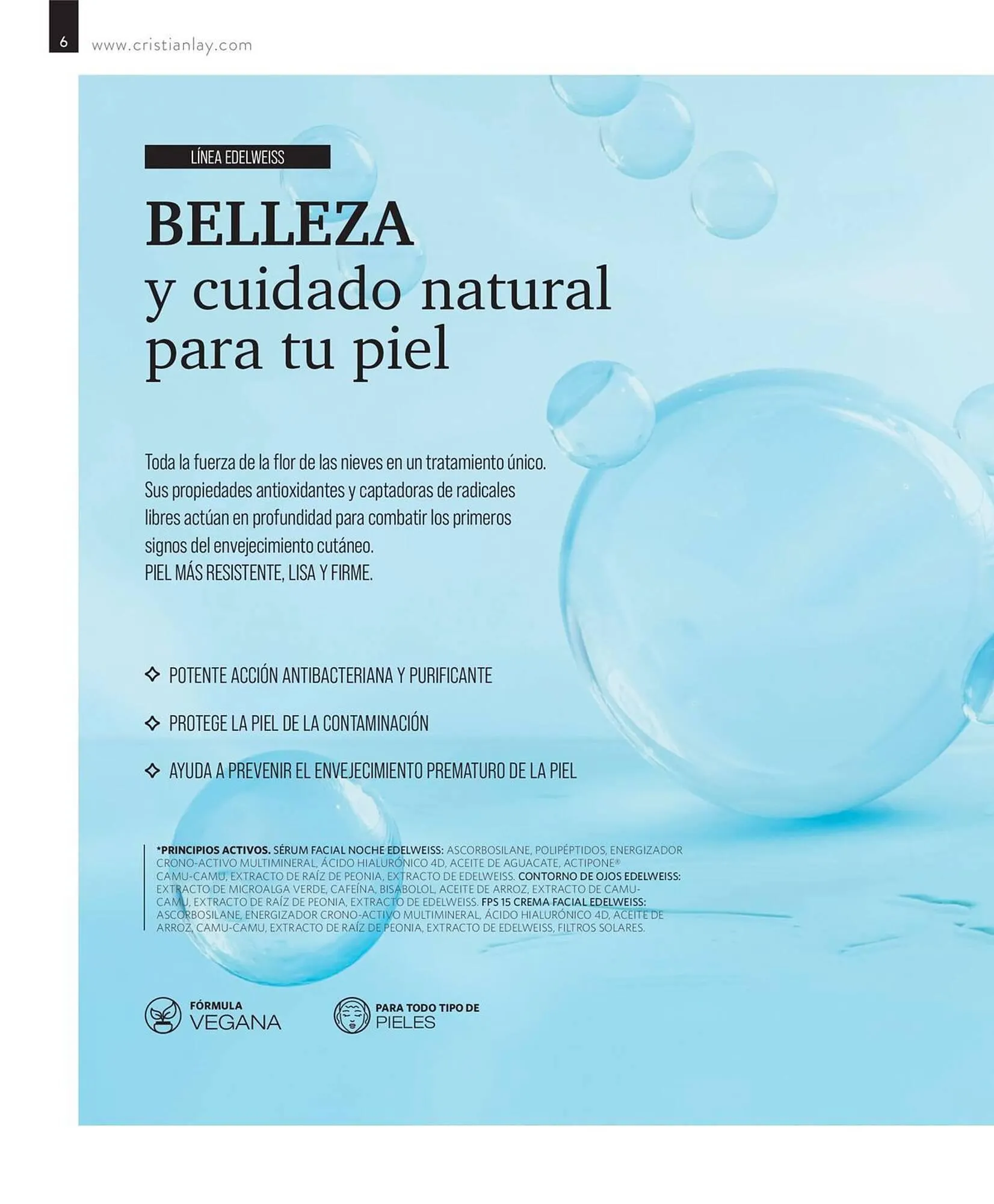 Catálogo de Cristian Lay Folleto 11 de septiembre al 25 de septiembre 2023 - Página 6