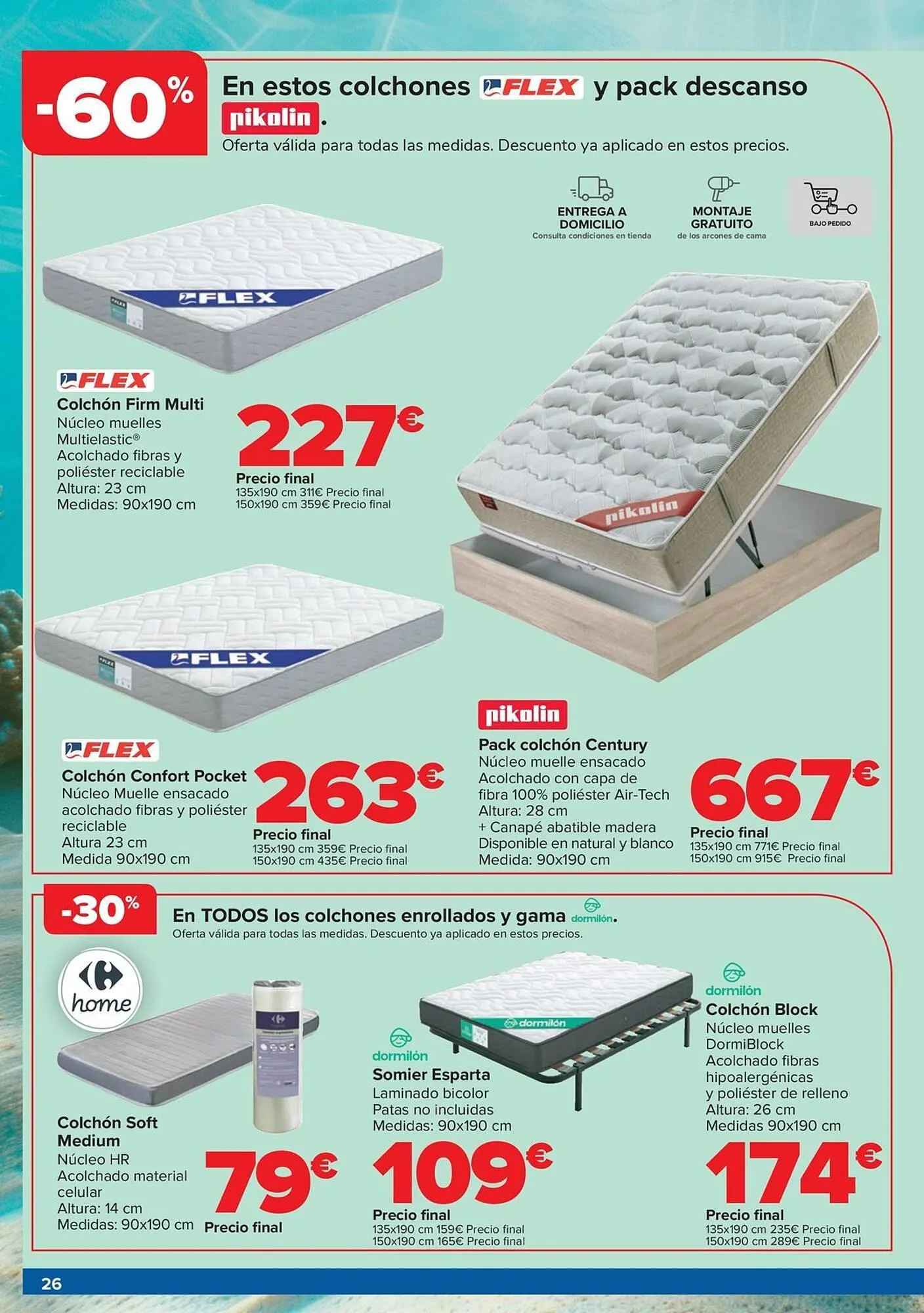 Catálogo de Folleto Carrefour 13 de junio al 25 de junio 2025 - Página 26