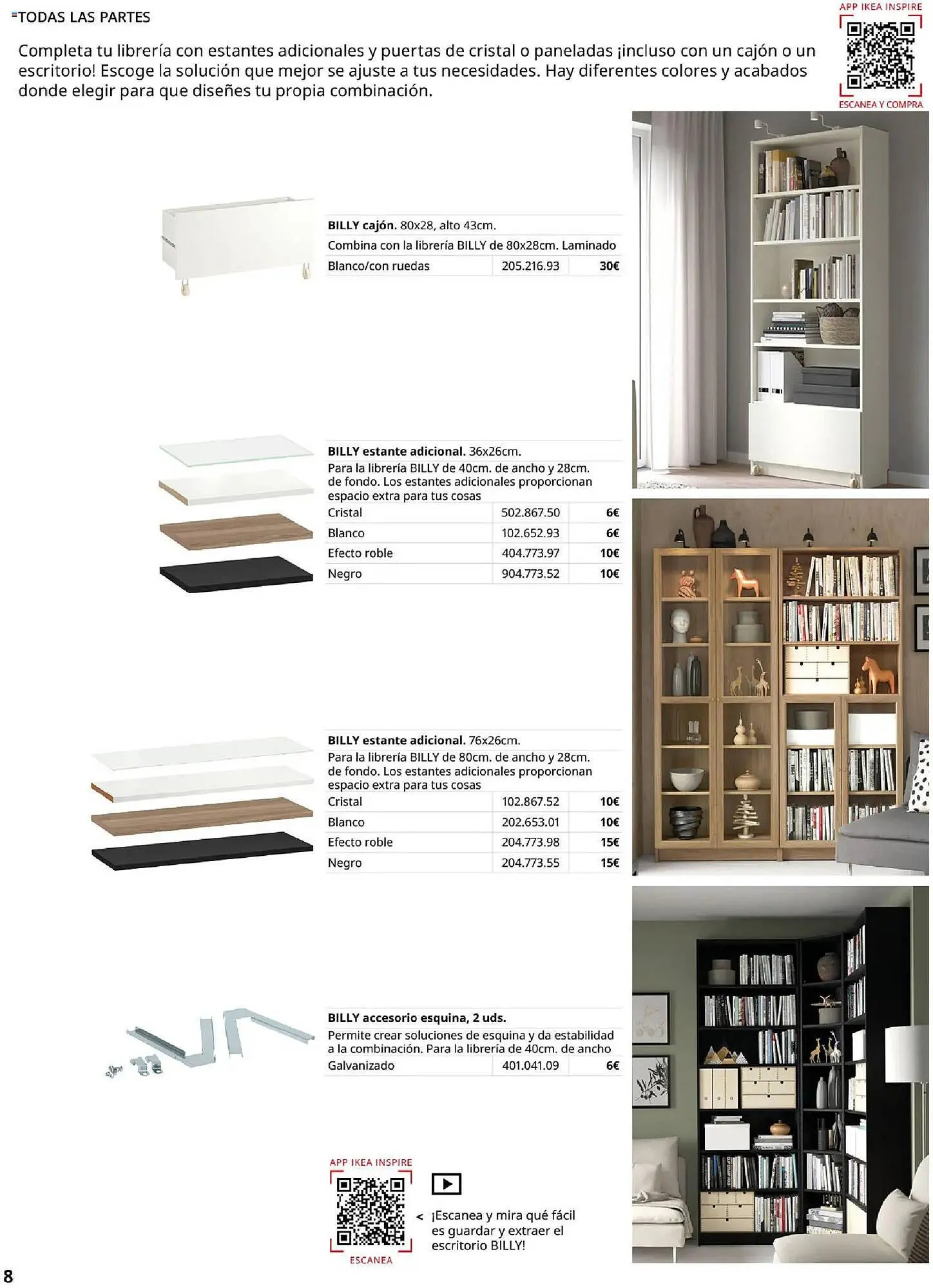 Catálogo de Catálogo IKEA 1 de febrero al 31 de agosto 2026 - Página 8
