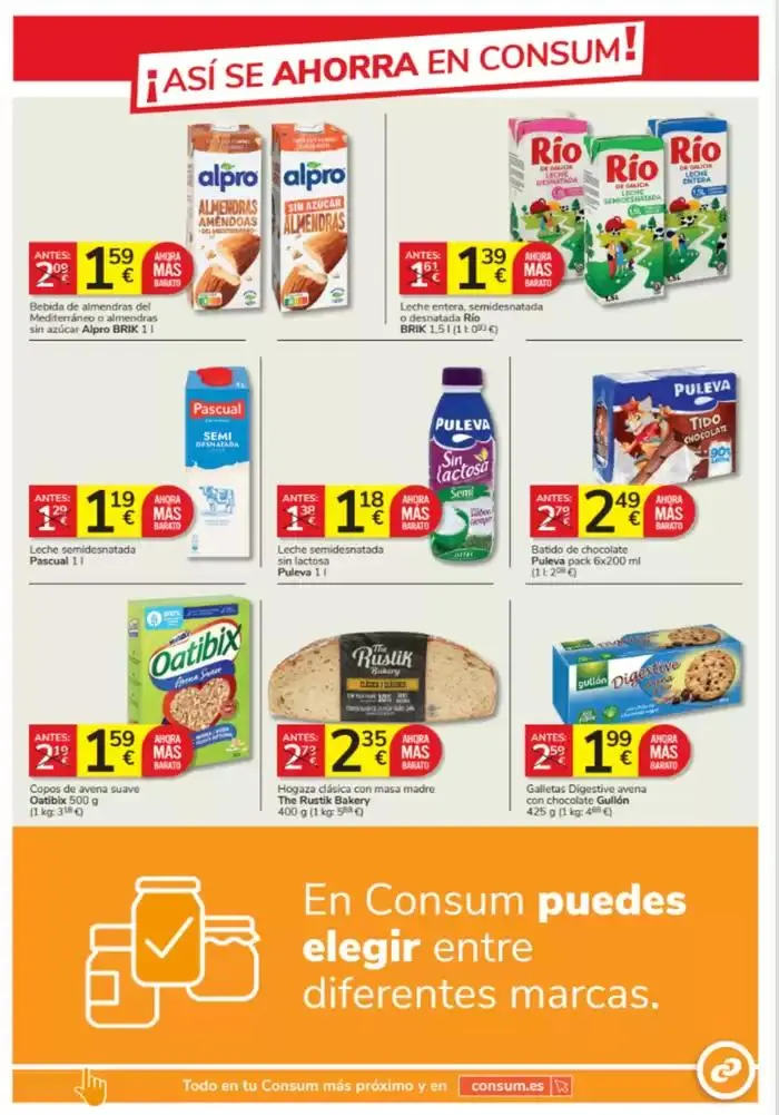 Catálogo de ¡así se ahorra cuando puedes elegir! 10 de abril al 29 de abril 2025 - Página 5