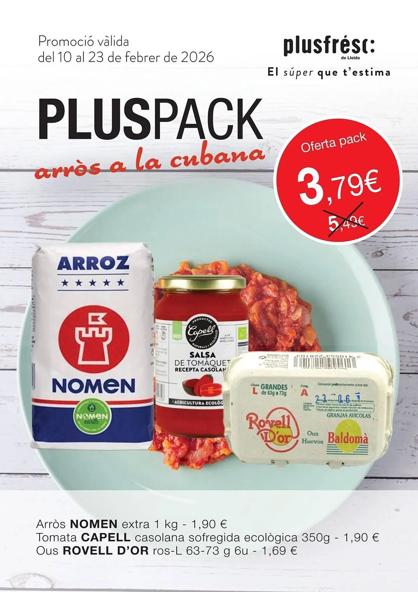 Folleto Plusfresc - 1