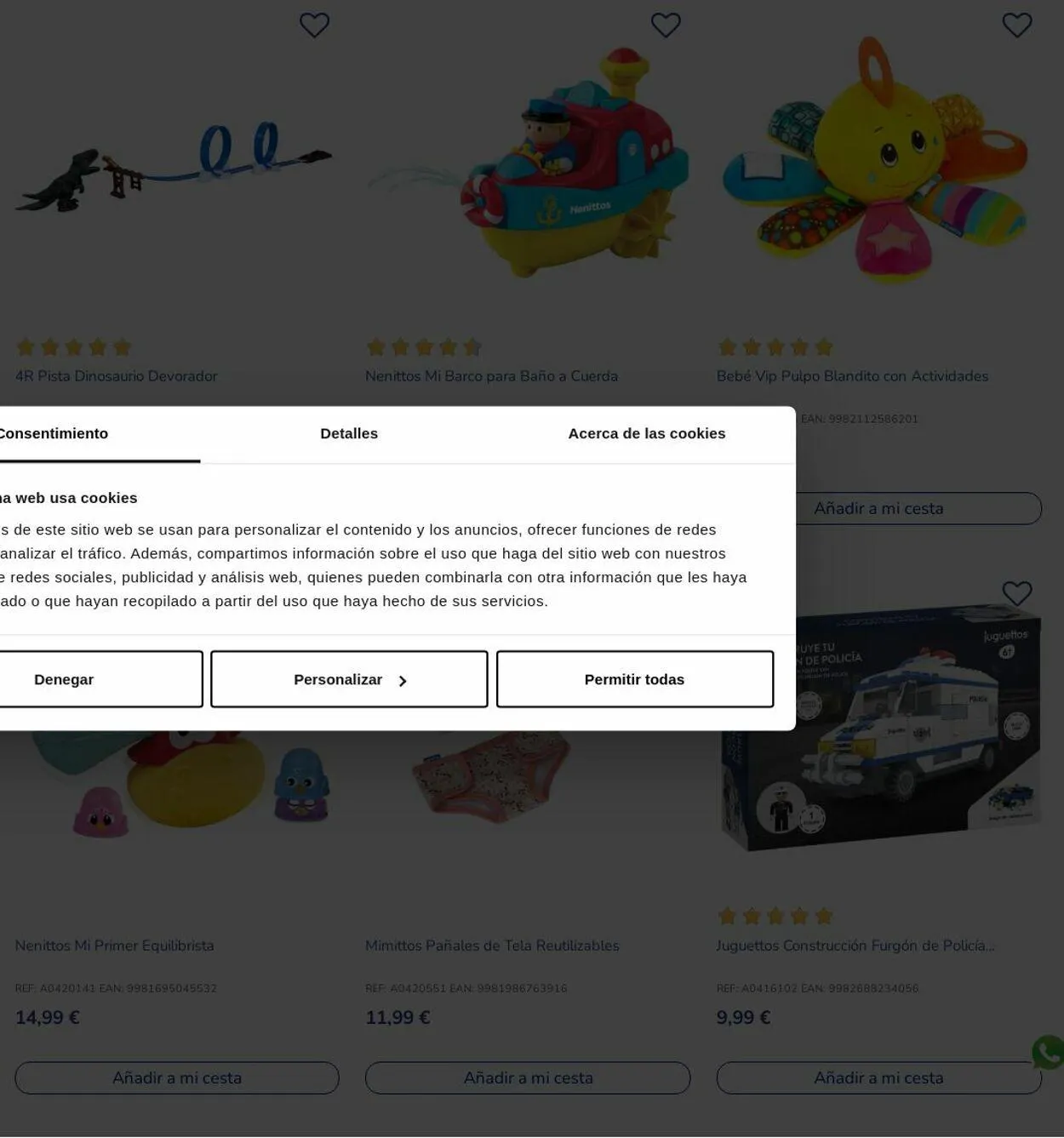 Catálogo de Juguettos Oferta actual 3 de marzo al 12 de marzo 2025 - Página 134