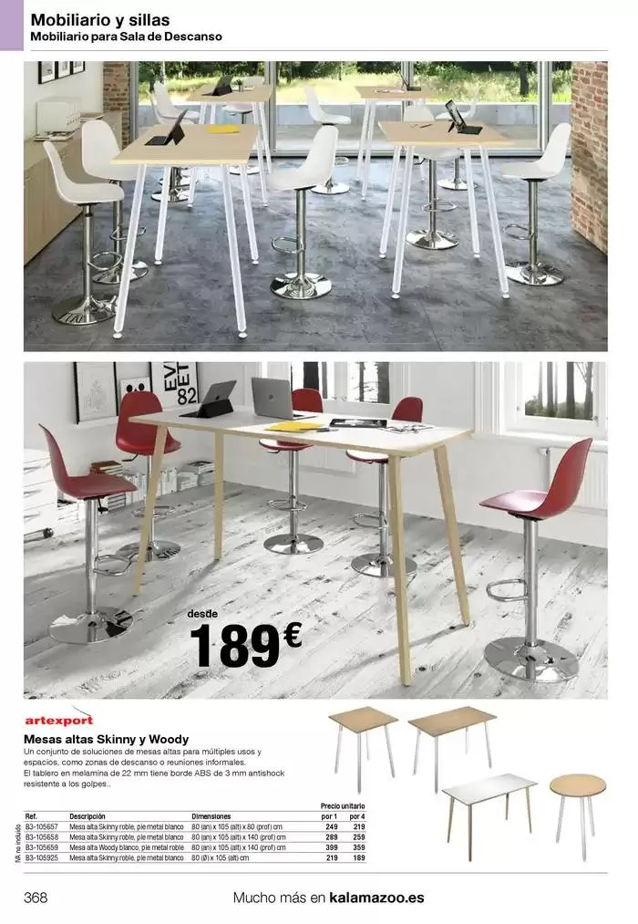 Catálogo de Staples Kalamazoo Catálogo General 9 de enero al 30 de septiembre 2025 - Página 368