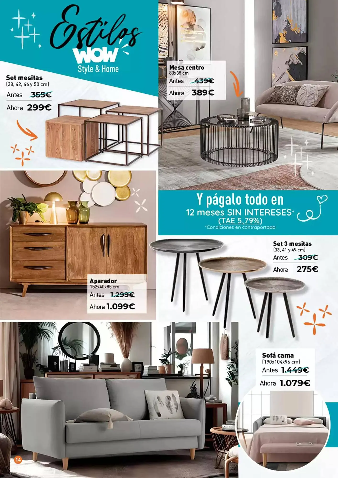 Catálogo de Folleto Mubak 7 de mayo al 30 de junio 2025 - Página 14