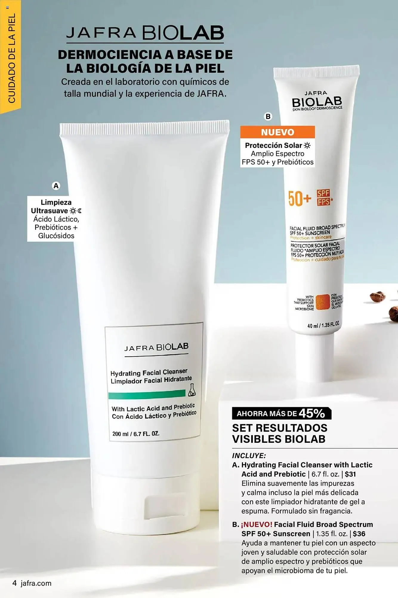 Catálogo de Folleto JAFRA 1 de julio al 31 de julio 2025 - Página 4