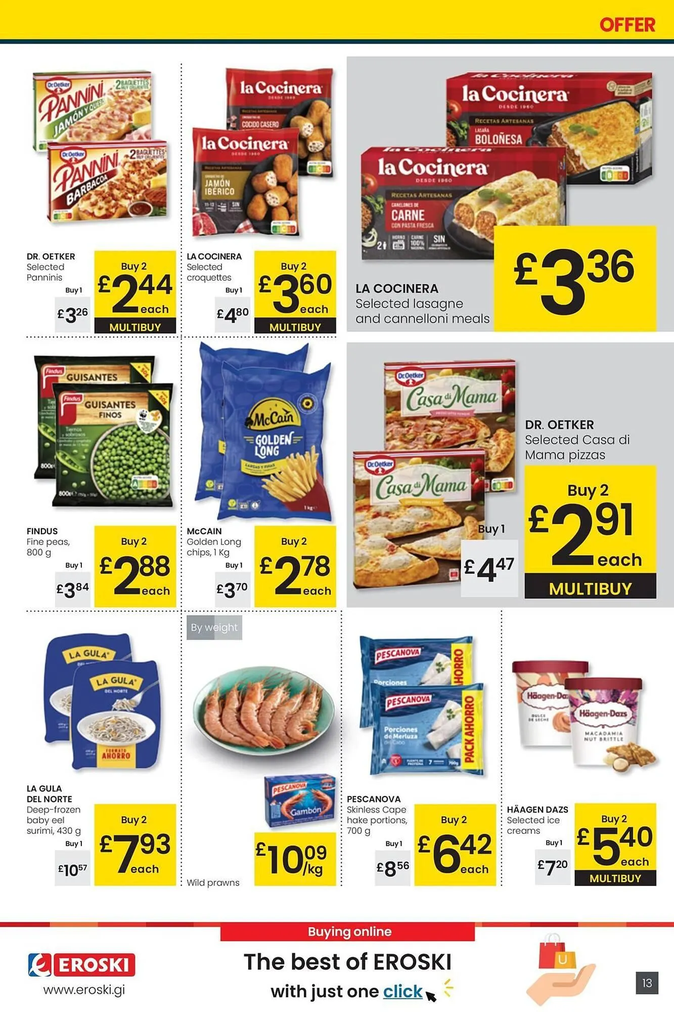 Catálogo de Folleto Eroski 26 de febrero al 11 de marzo 2026 - Página 13