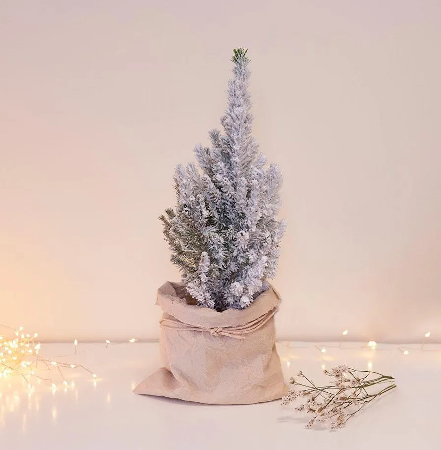 Árbol de Navidad Nevado