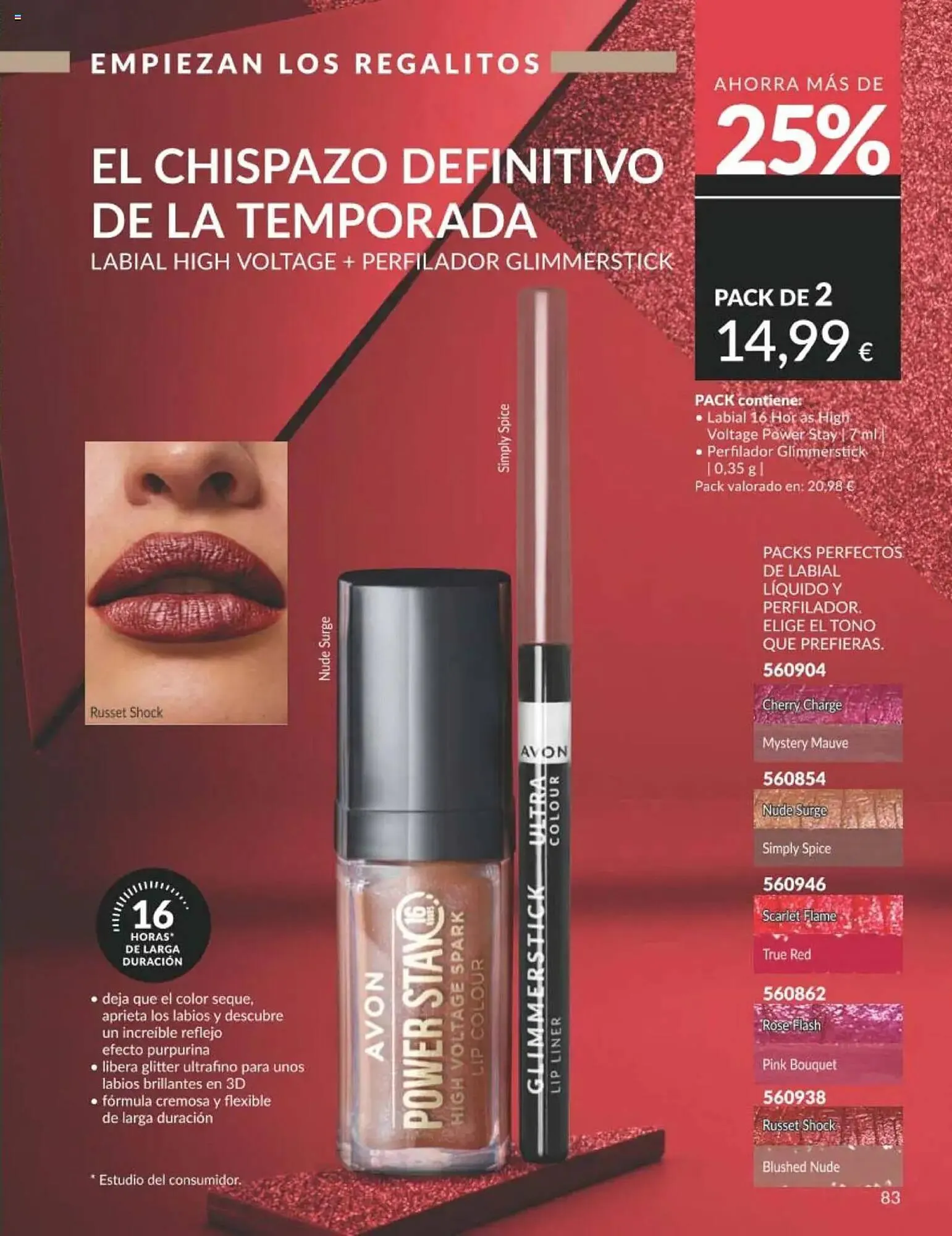 Catálogo de Catálogo AVON 1 de octubre al 31 de octubre 2025 - Página 83