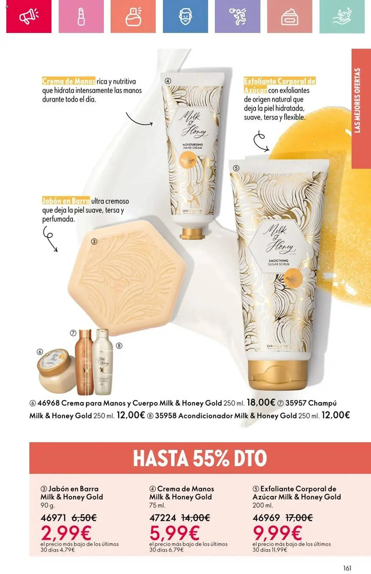 Catálogo de Folleto Oriflame 13 de julio al 2 de agosto 2025 - Página 161