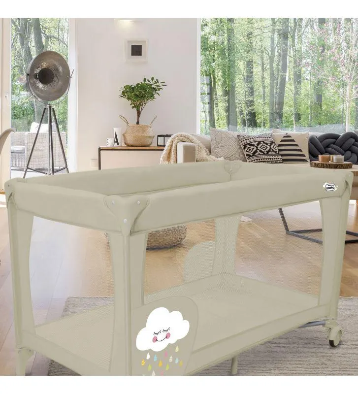 Cuna de Viaje Speed Nube