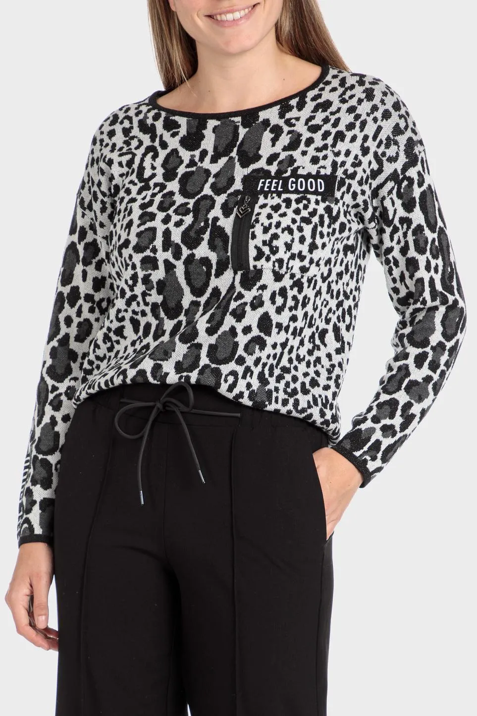 Jersey animal print