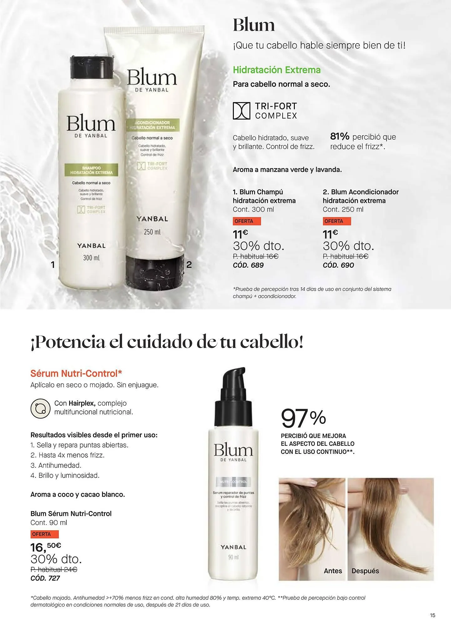 Catálogo de Folleto Yanbal 9 de marzo al 31 de mayo 2026 - Página 15