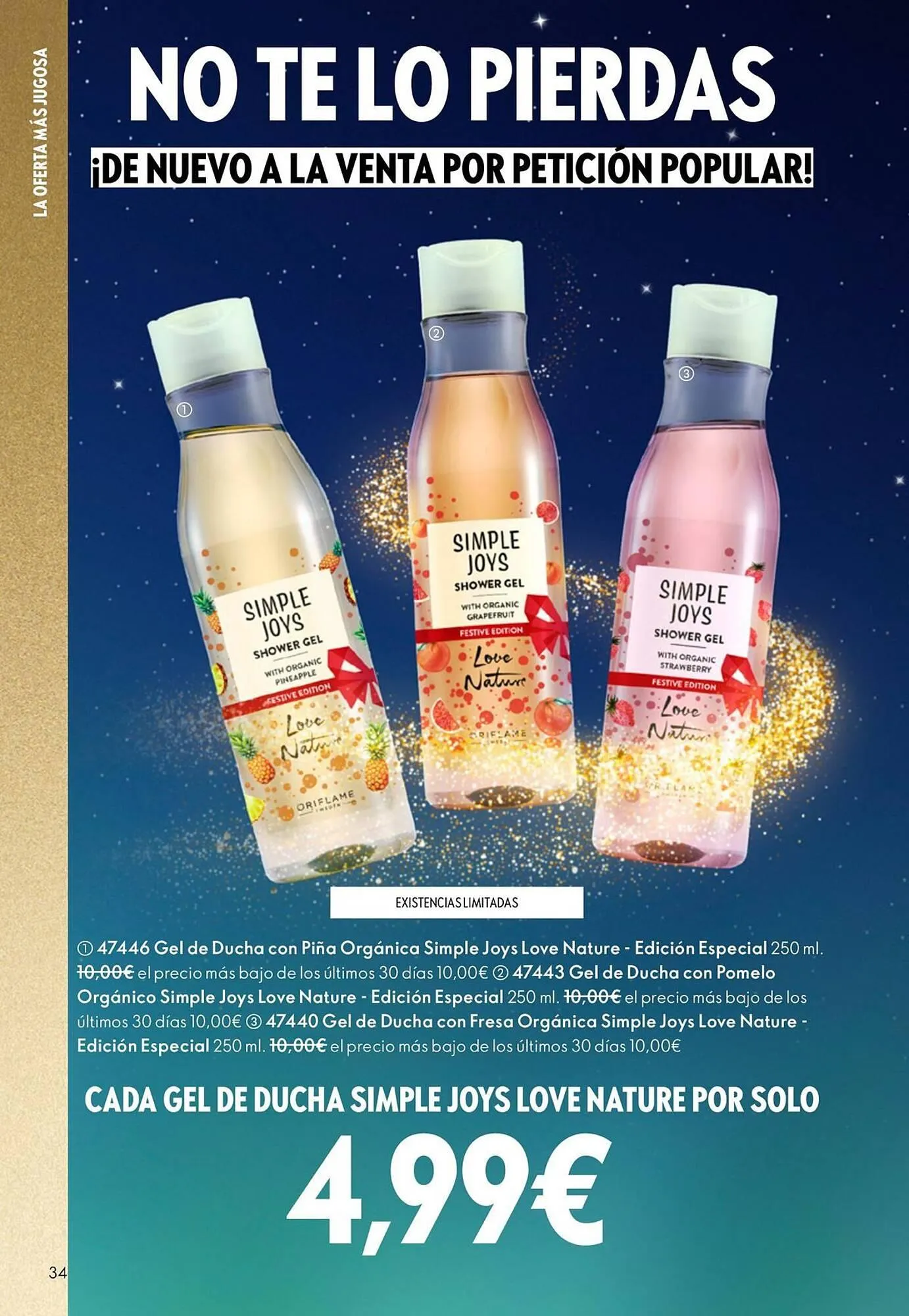 Catálogo de Catálogo Oriflame 19 de noviembre al 9 de diciembre 2025 - Página 34