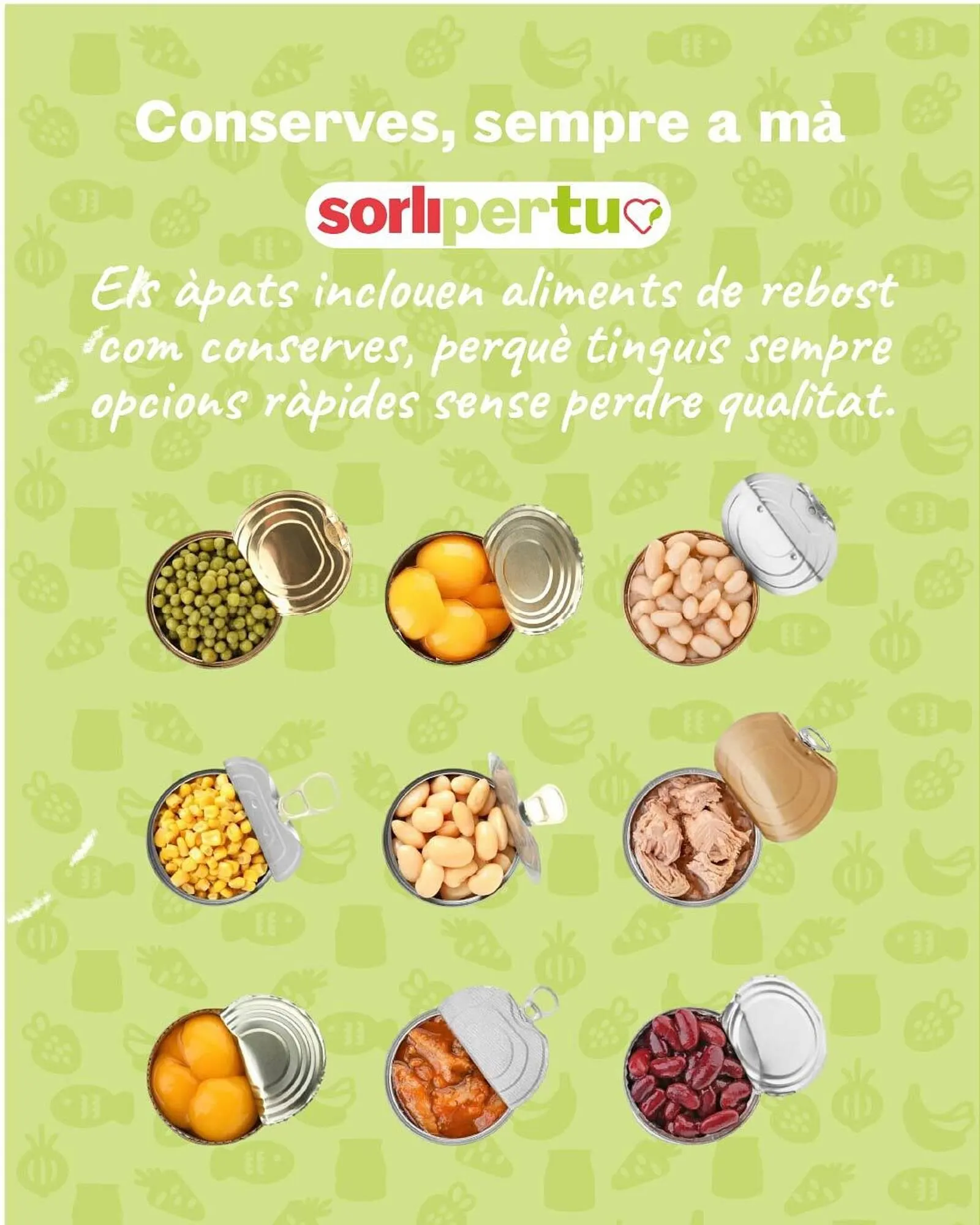 Catálogo de Folleto Sorli 28 de agosto al 11 de octubre 2025 - Página 5