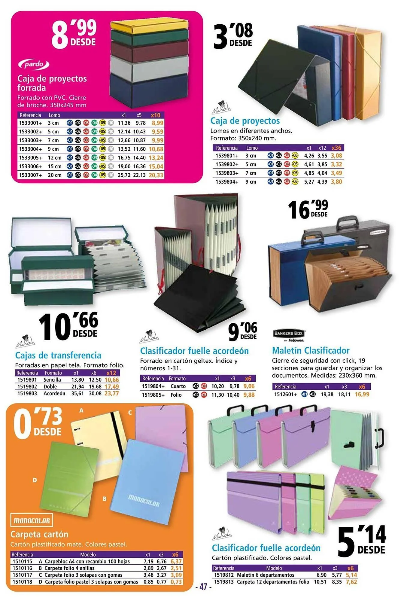 Catálogo de Catálogo Folder 9 de febrero al 5 de mayo 2026 - Página 47