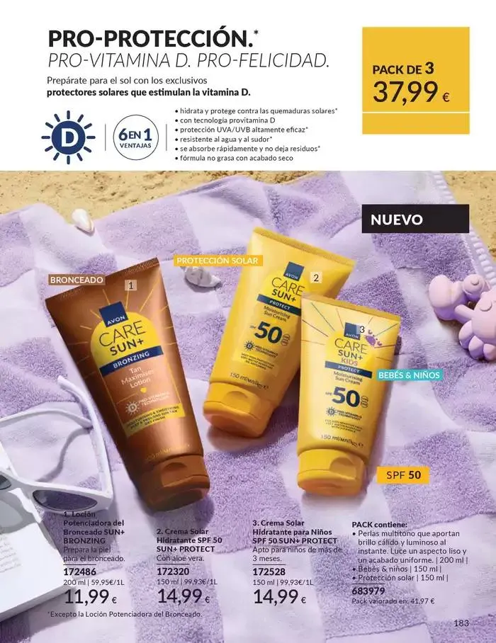 Catálogo de Tu belleza más querida 1 de abril al 30 de abril 2025 - Página 183