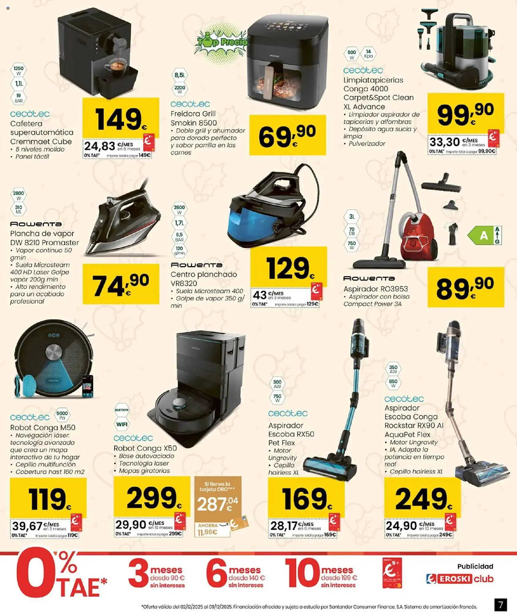 Catálogo de Folleto Eroski 2 de diciembre al 9 de diciembre 2025 - Página 7