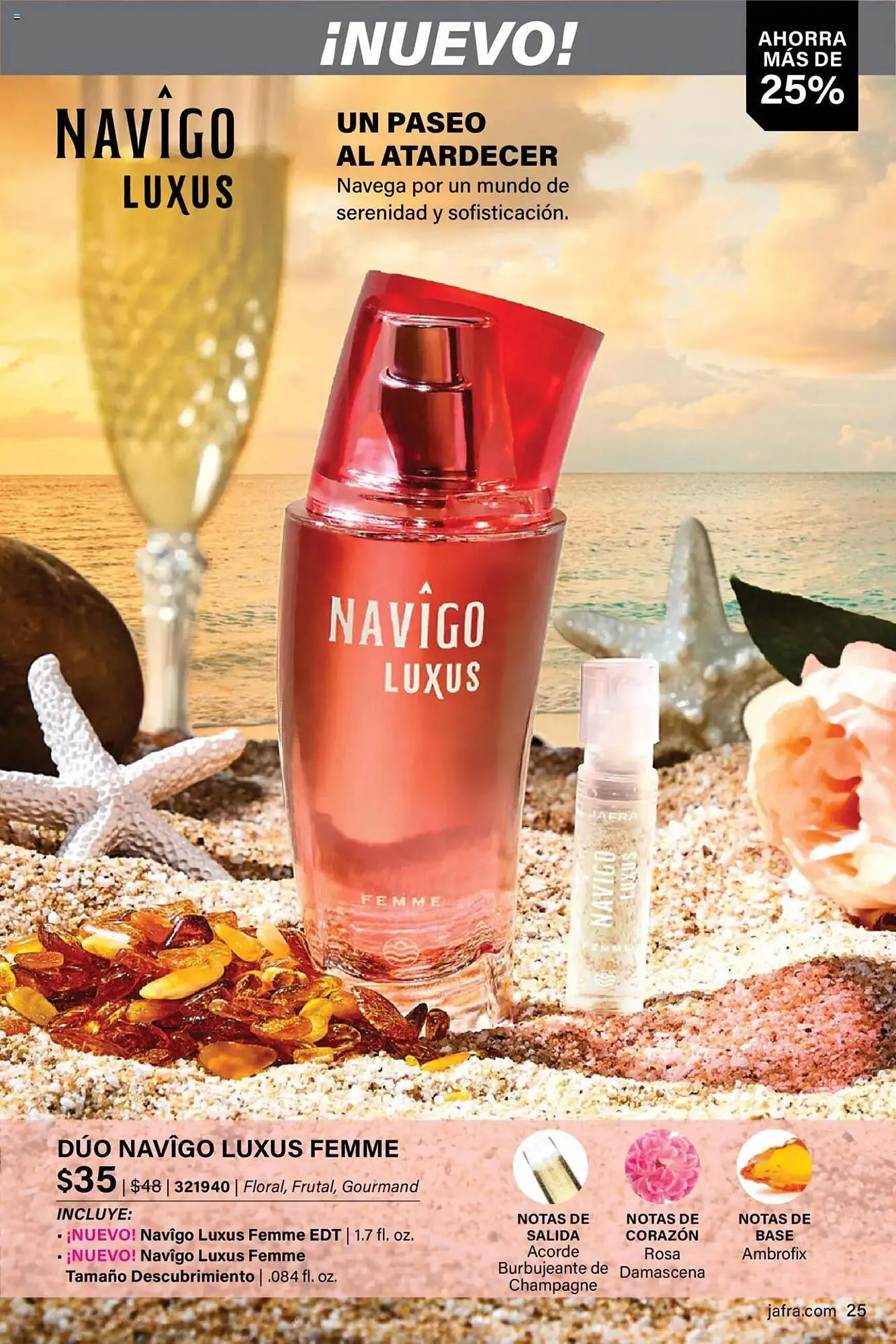 Catálogo de Folleto JAFRA 1 de mayo al 31 de mayo 2025 - Página 25