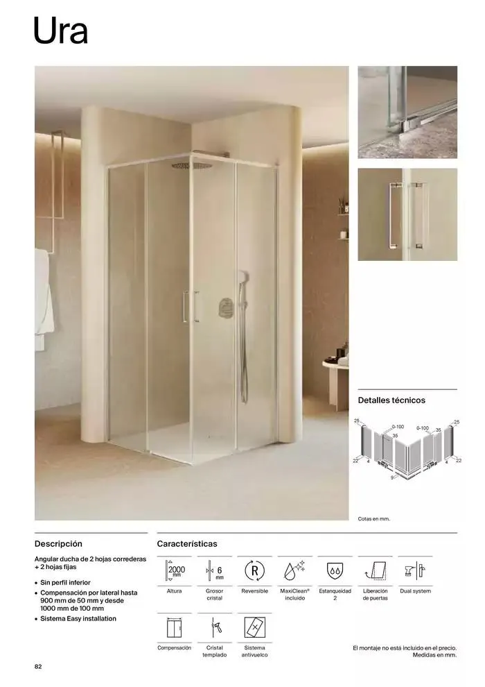 Catálogo de Mamparas de Baño 9 de enero al 31 de diciembre 2025 - Página 84