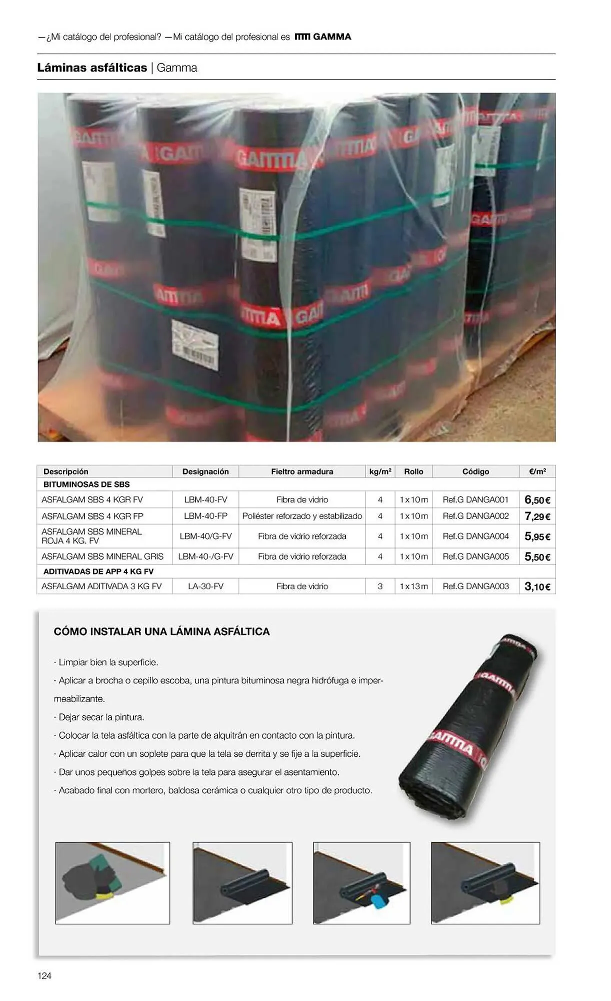 Catálogo de Folleto Grup Gamma 1 de febrero al 31 de diciembre 2023 - Página 126