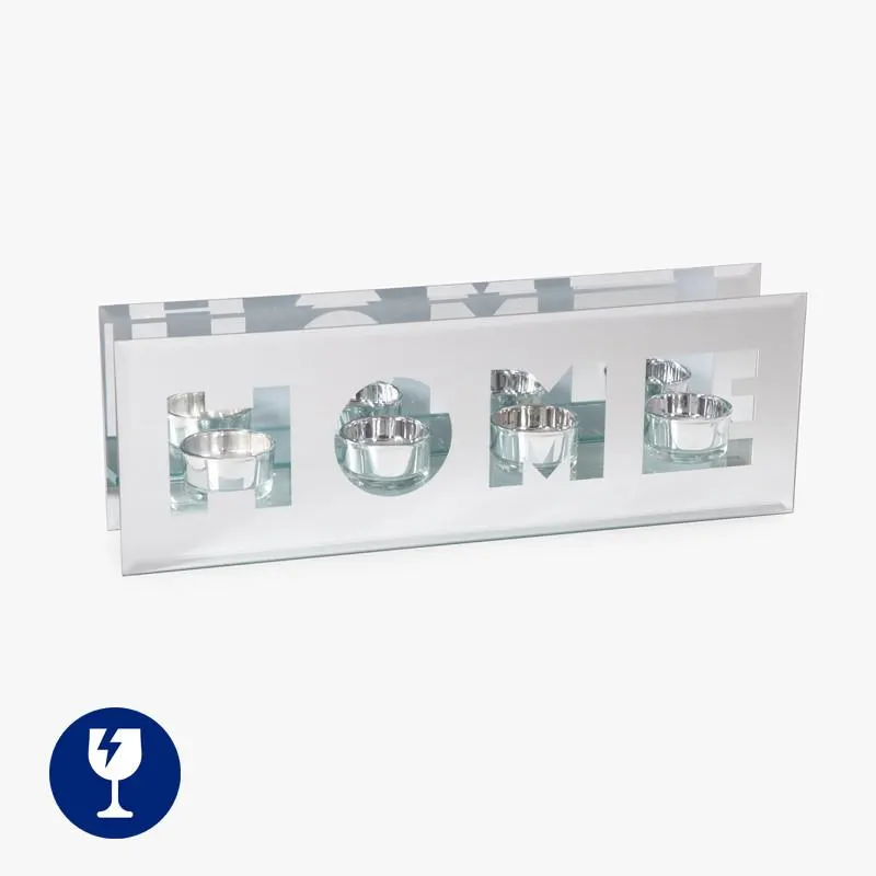 PORTAVELAS HOME 35x12x6CM