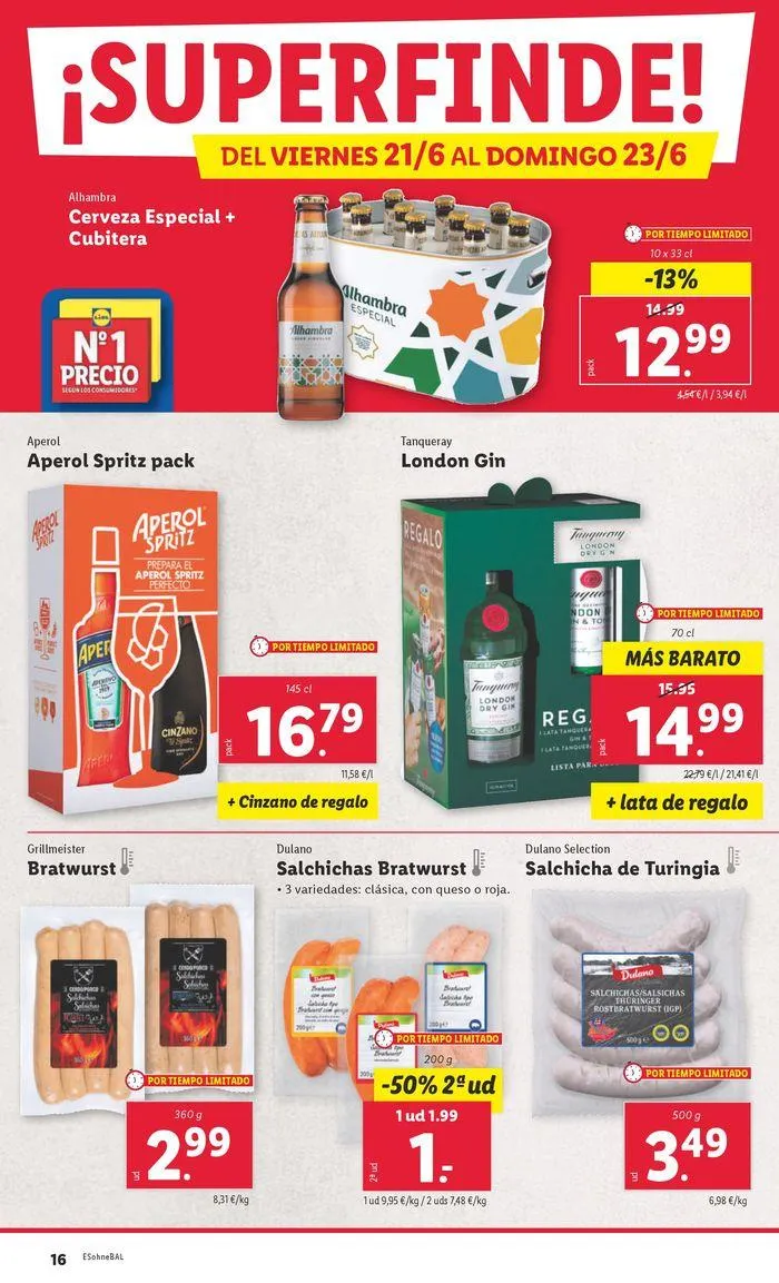 Catálogo de Bazar Lidl 17 de junio al 23 de junio 2024 - Página 34