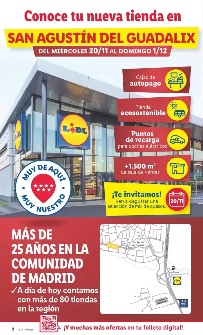 Catálogo de Marca la diferencia SAN AGUSTÍN DEL GUADALIX 20 de noviembre al 1 de diciembre 2024 - Página 2