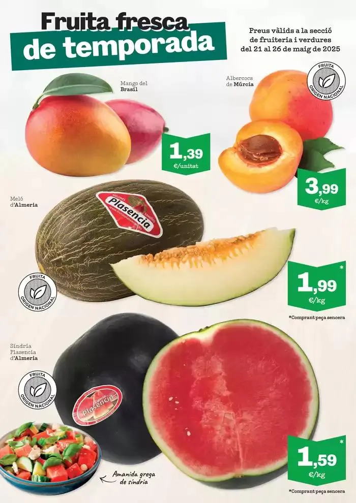 Catálogo de Del 21 de maig al 10 de juny 21 de mayo al 10 de junio 2025 - Página 2