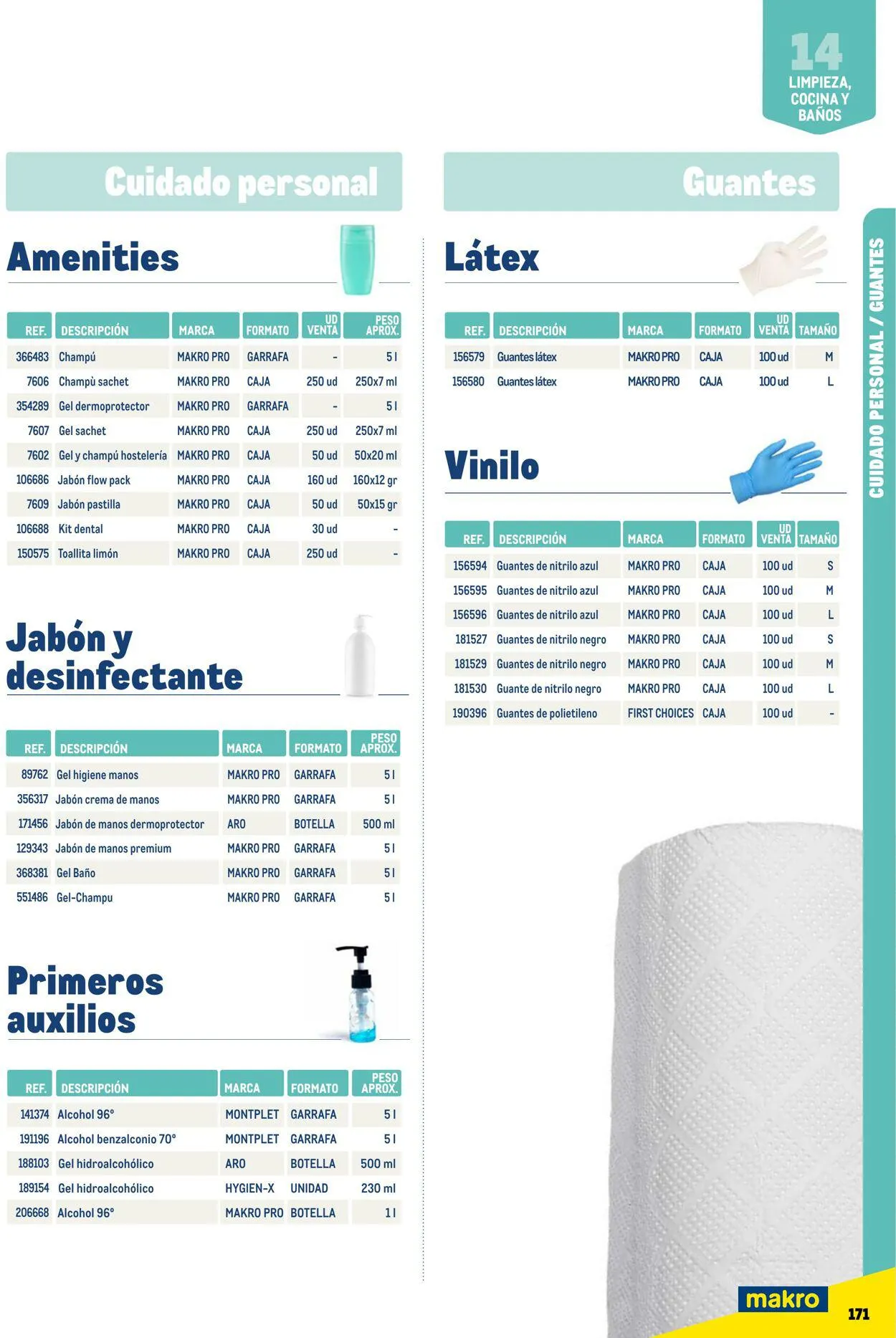 Catálogo de Makro Oferta actual 7 de julio al 31 de diciembre 2023 - Página 171