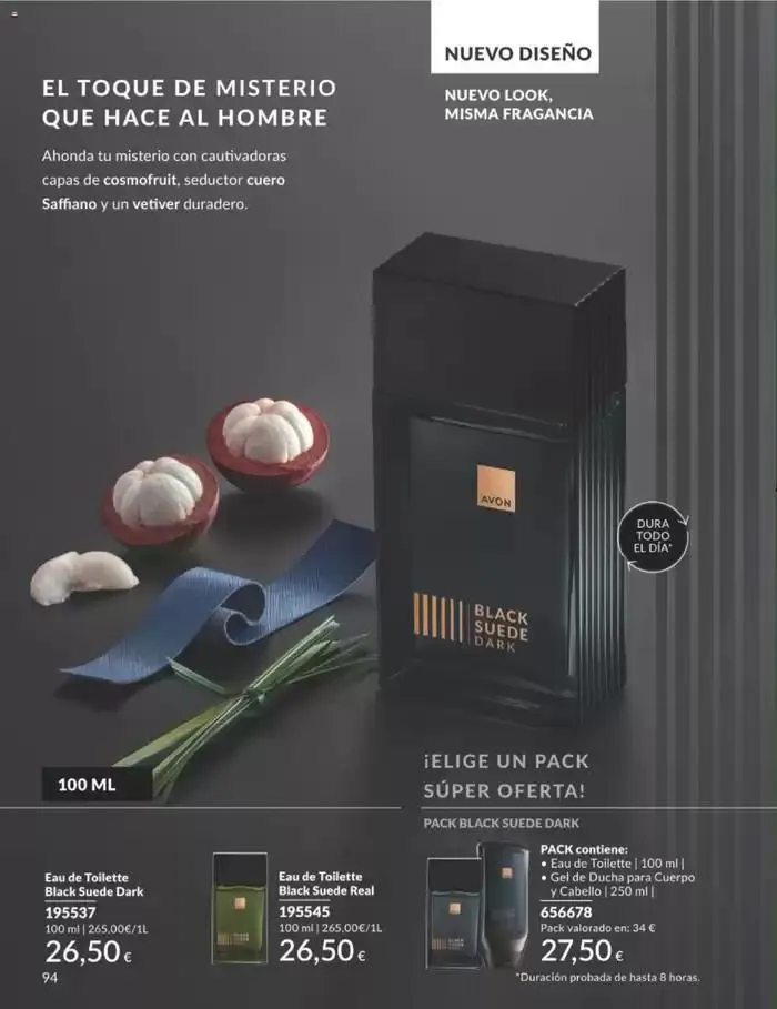 Catálogo de Catálogo AVON 1 de octubre al 31 de octubre 2024 - Página 227