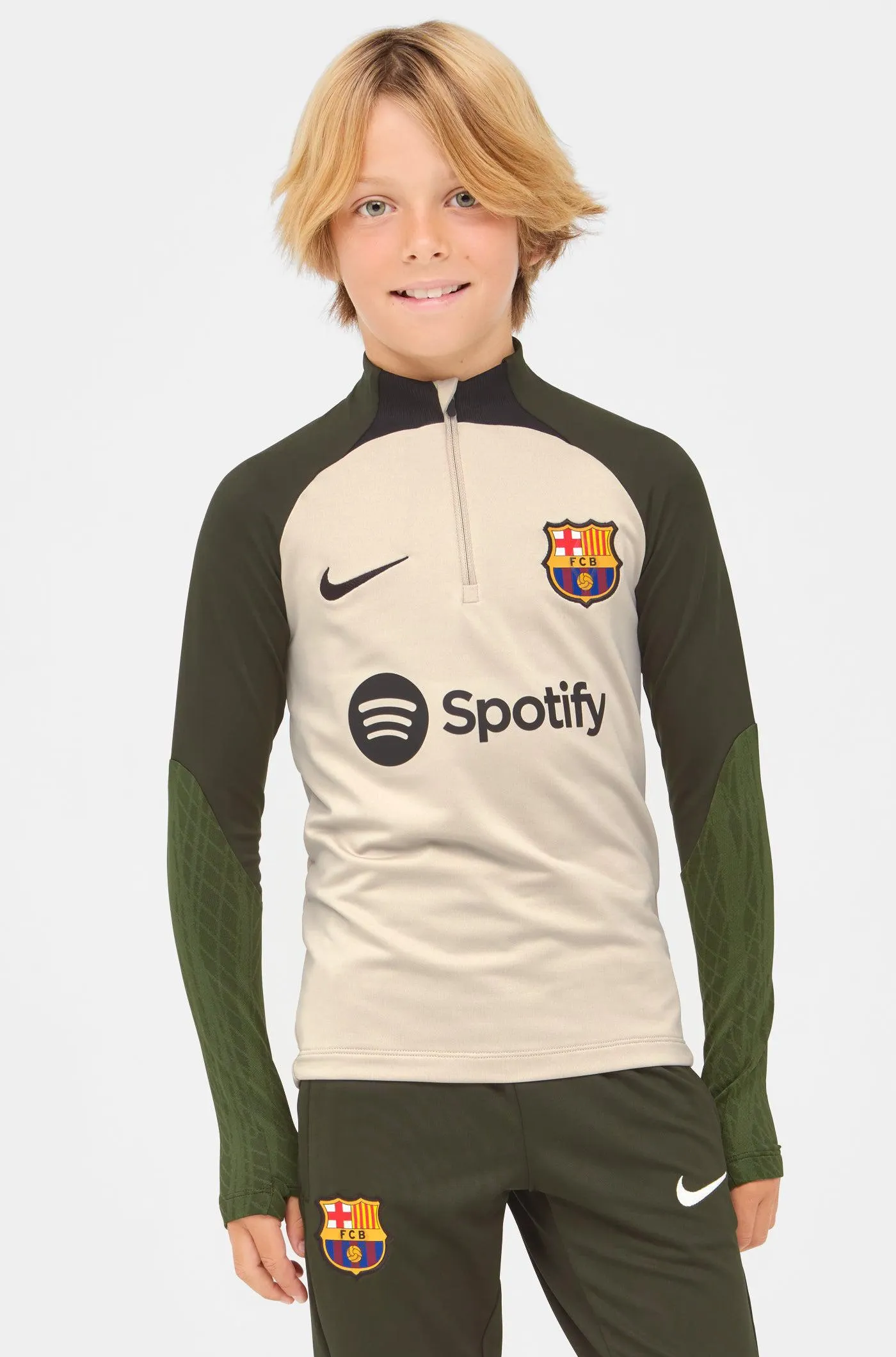 Sudadera entrenamiento FC Barcelona 23/24 - Junior