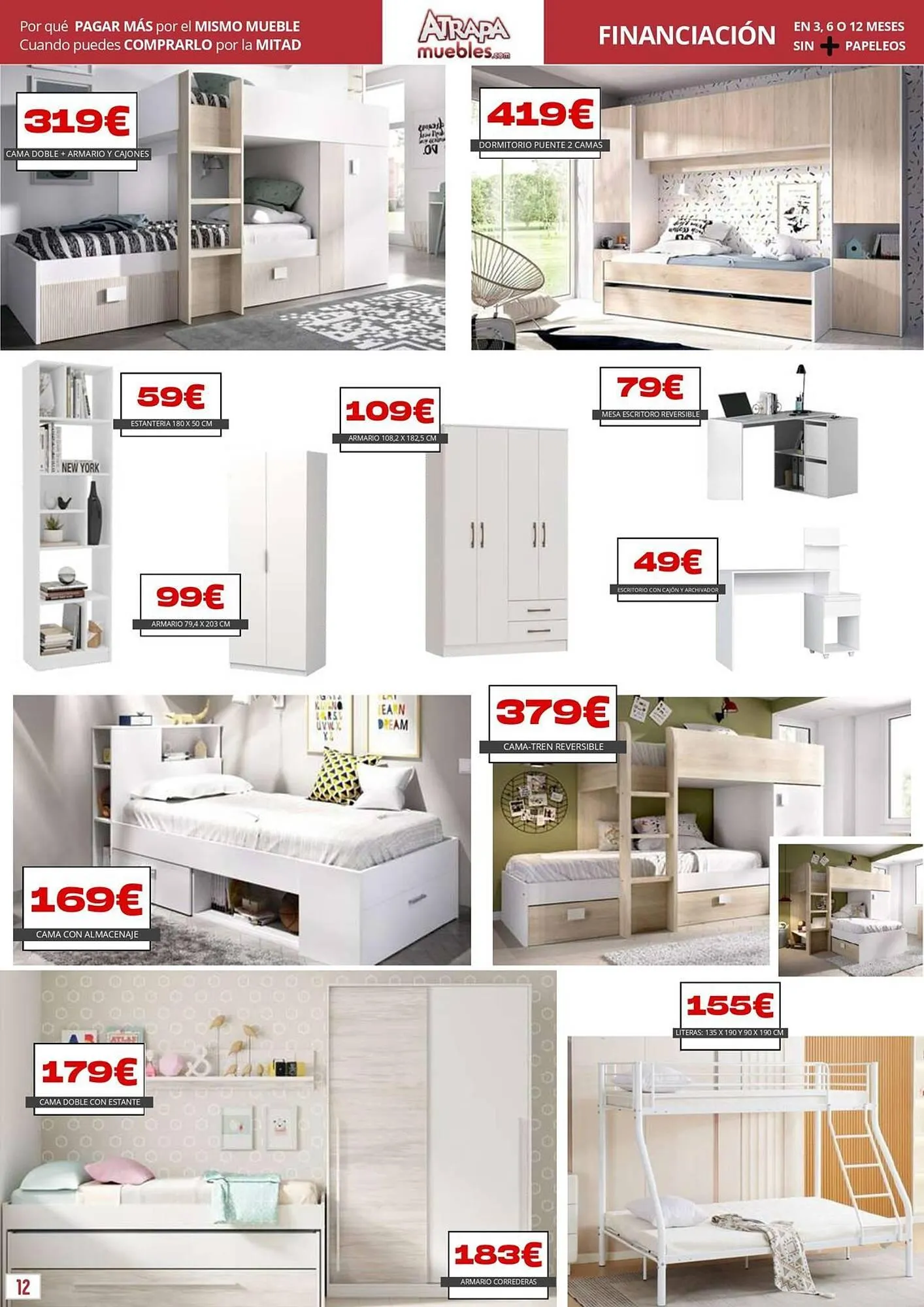 Catálogo de Catálogo Atrapamuebles 1 de febrero al 28 de febrero 2026 - Página 12