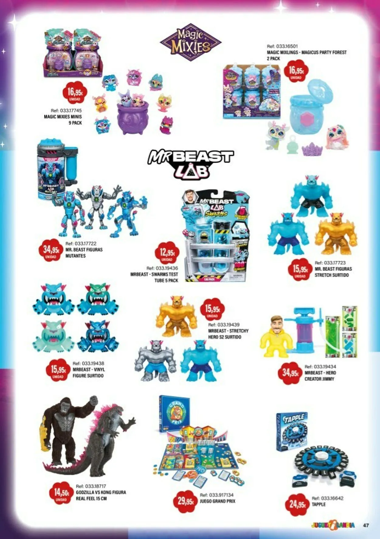 Catálogo de Juguetilandia Oferta actual 23 de junio al 7 de julio 2025 - Página 47