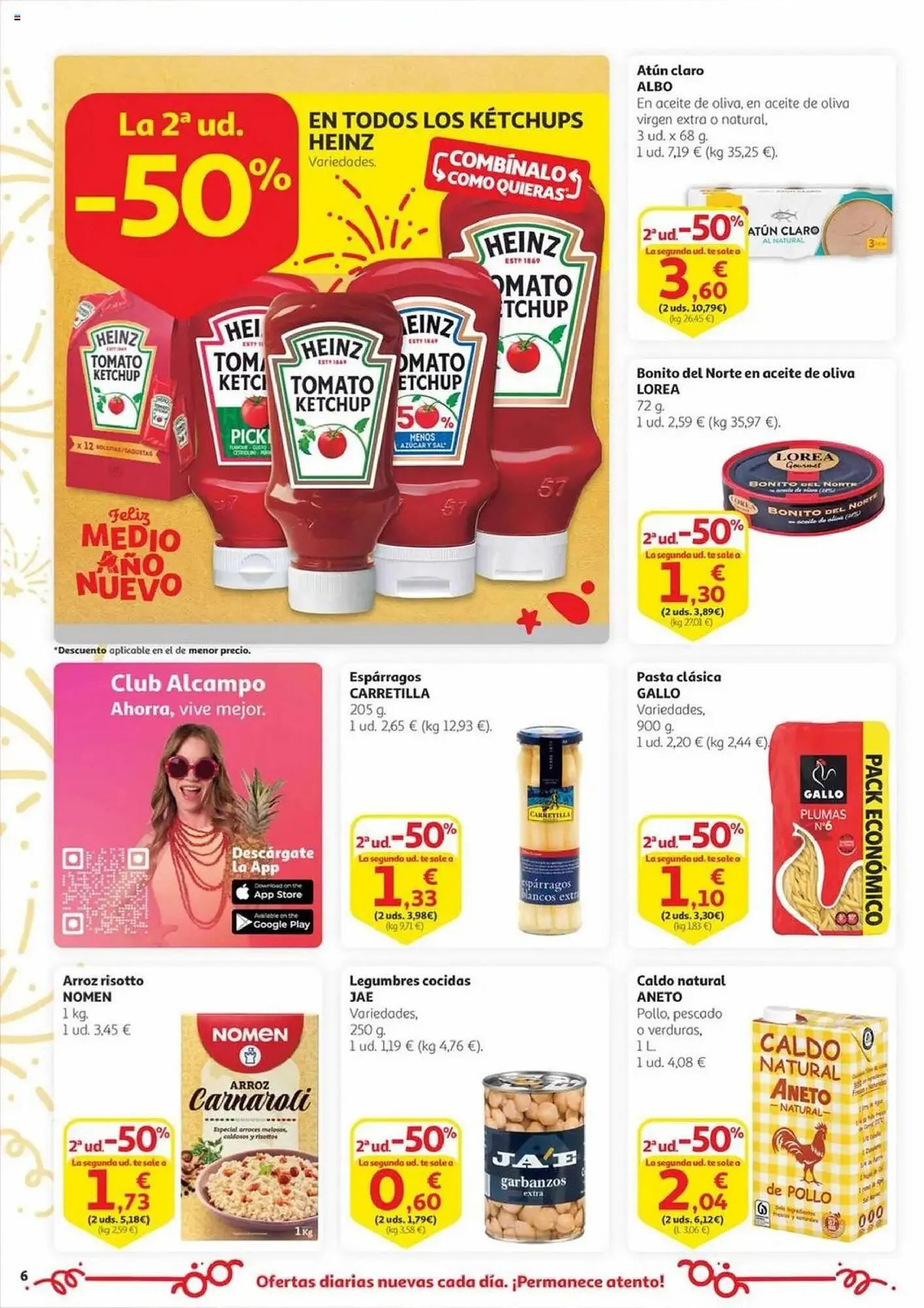 Catálogo de Folleto Alcampo 3 de junio al 16 de junio 2025 - Página 6