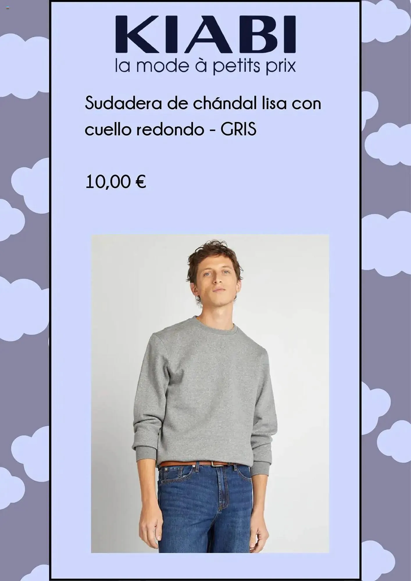 Catálogo de Folleto Kiabi 27 de febrero al 27 de marzo 2025 - Página 9