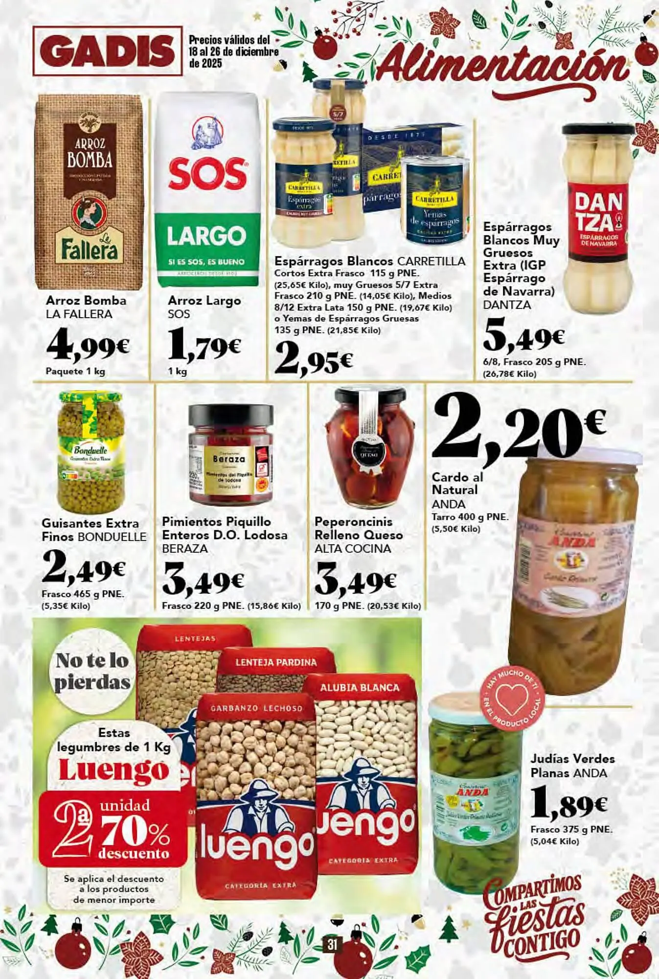 Catálogo de Folleto Gadis 18 de diciembre al 24 de diciembre 2025 - Página 31