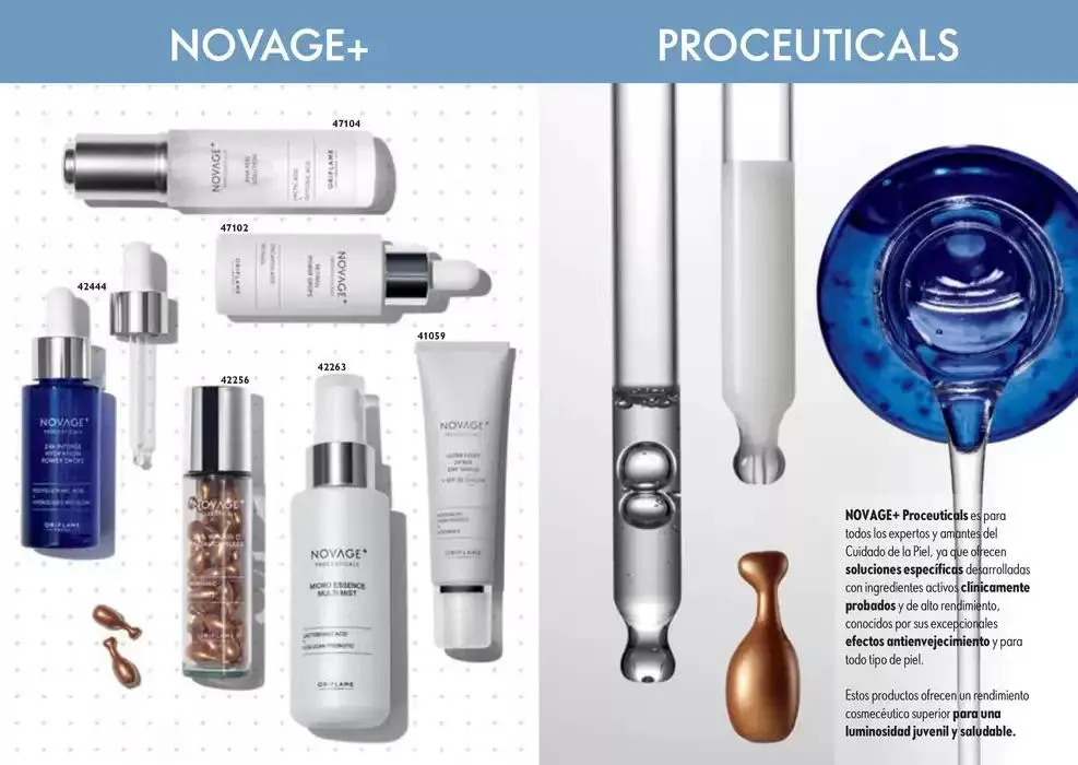 Catálogo de Oriflame Guía de Producto Novage+ 2025 10 de marzo al 7 de abril 2025 - Página 22