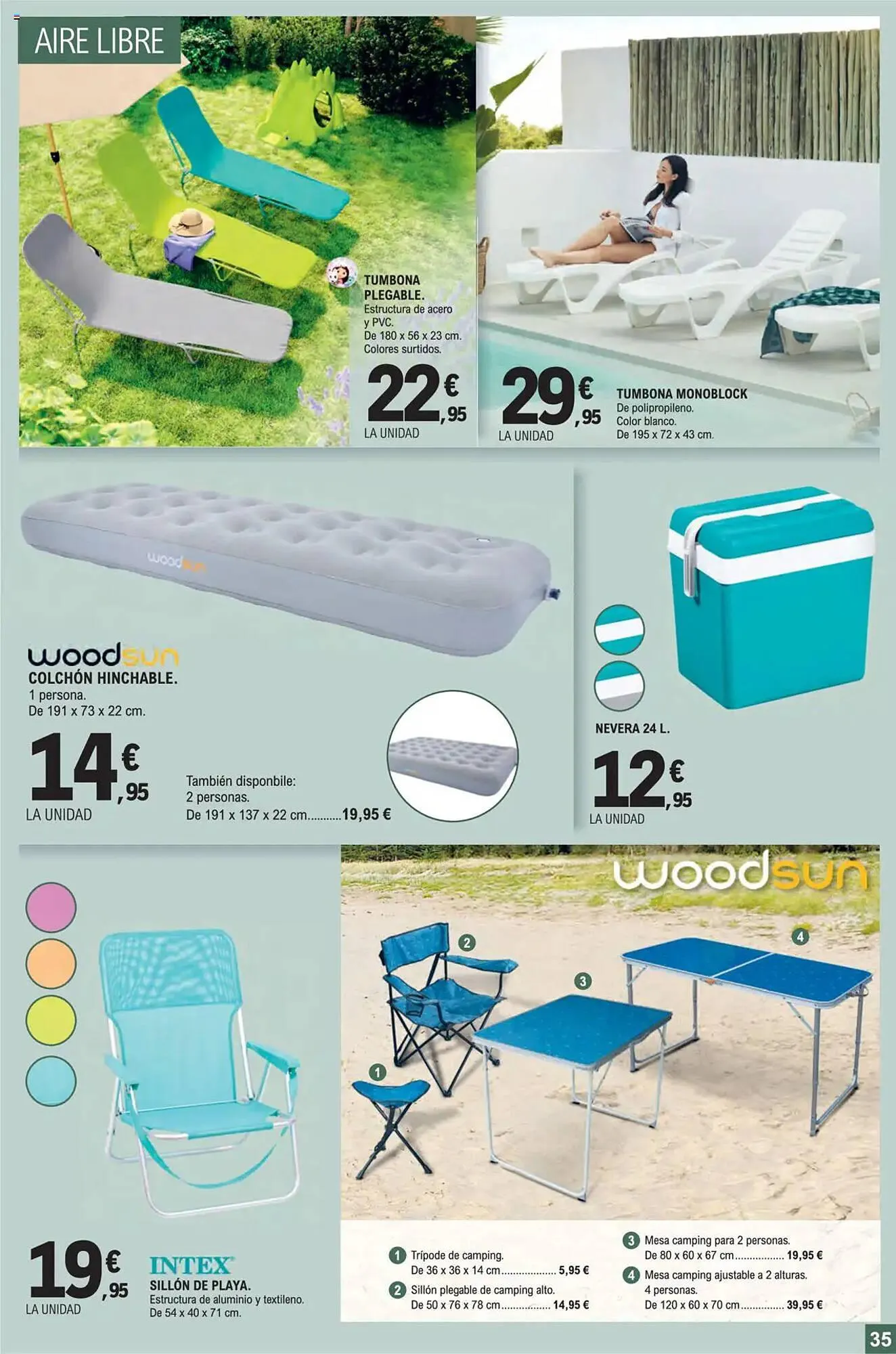 Catálogo de Folleto E.Leclerc 4 de junio al 15 de junio 2025 - Página 35