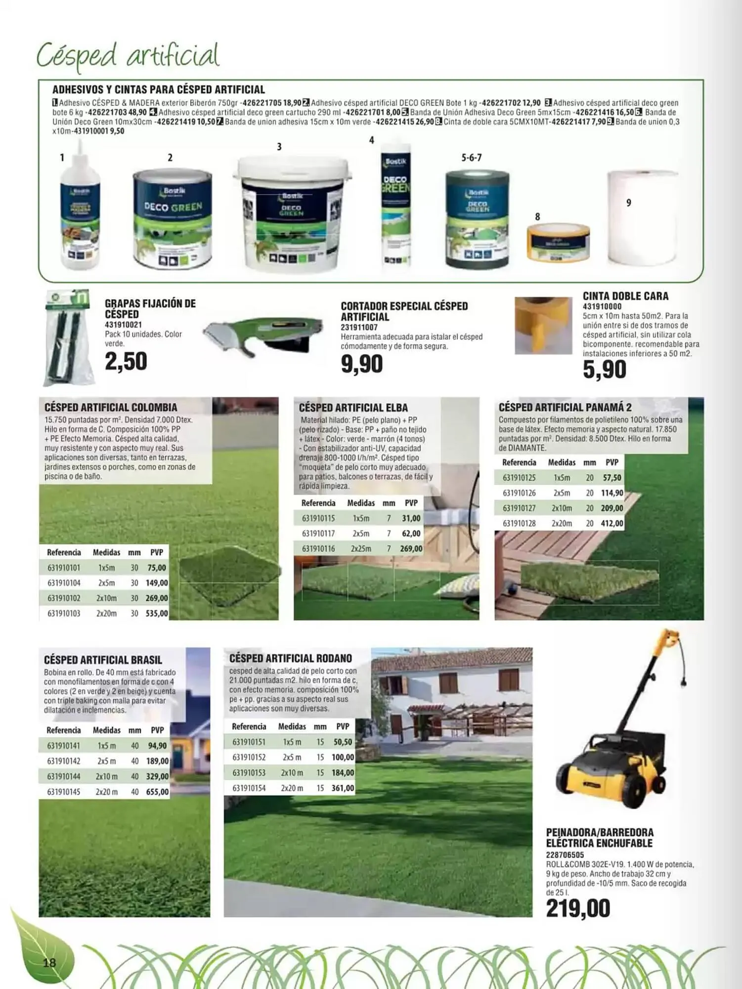 Catálogo de Folleto Coinfer 14 de marzo al 30 de septiembre 2025 - Página 18