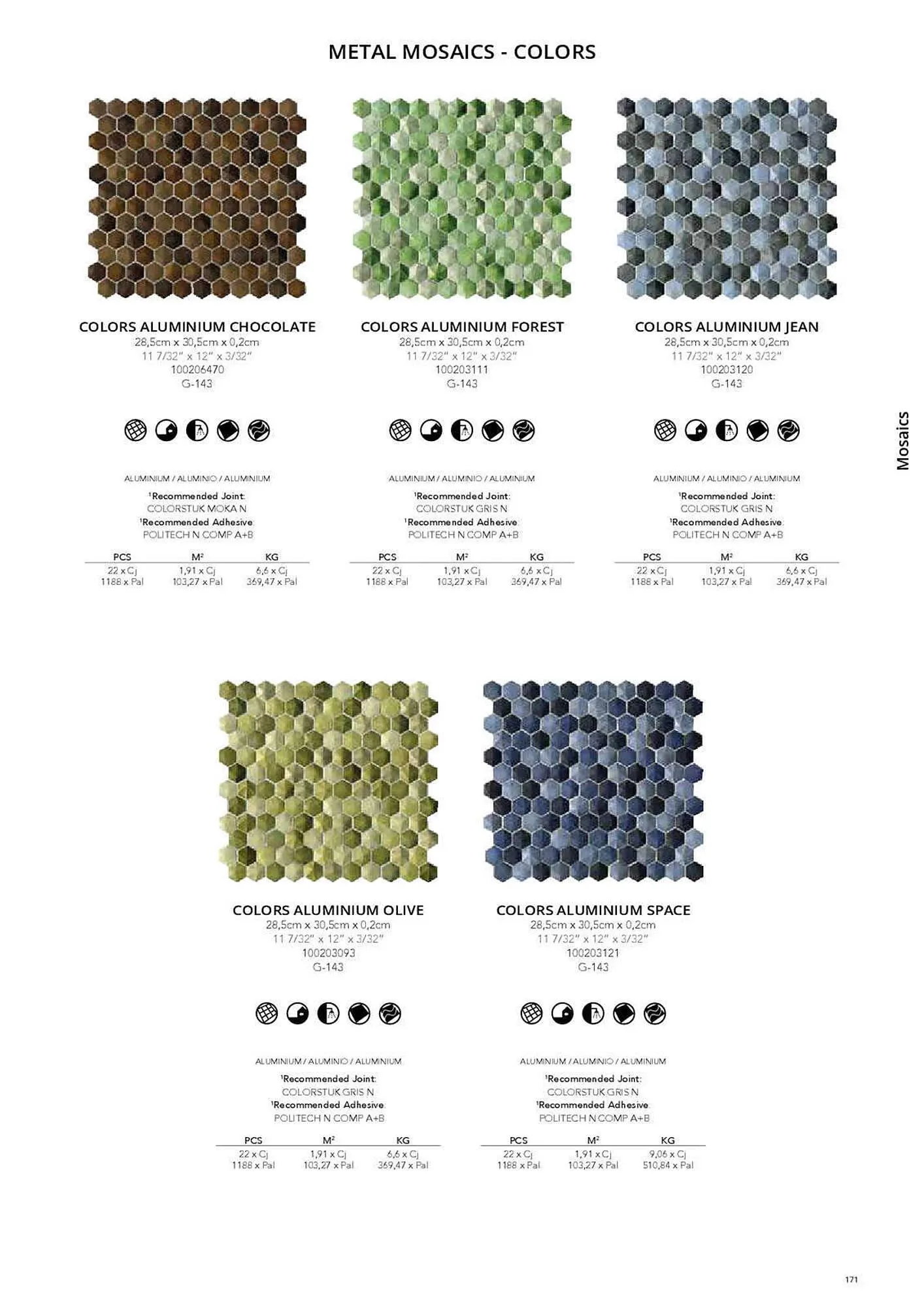 Catálogo de Folleto Porcelanosa 31 de marzo al 8 de febrero 2024 - Página 178