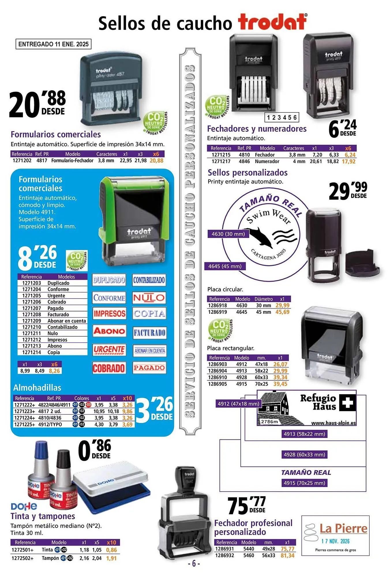 Catálogo de Catálogo Folder 14 de octubre al 5 de febrero 2026 - Página 6