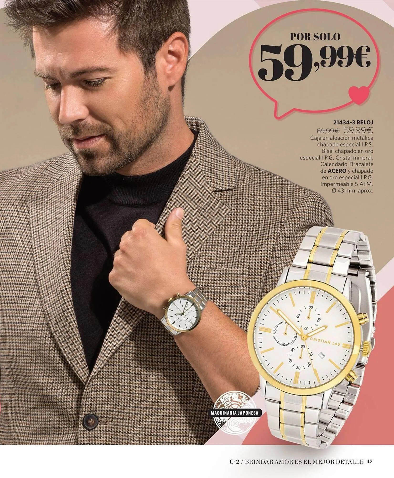 Catálogo de Catálogo Cristian Lay 19 de enero al 8 de febrero 2026 - Página 47