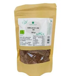 Semillas lino marrón ECO Planeta Huerto 250 g