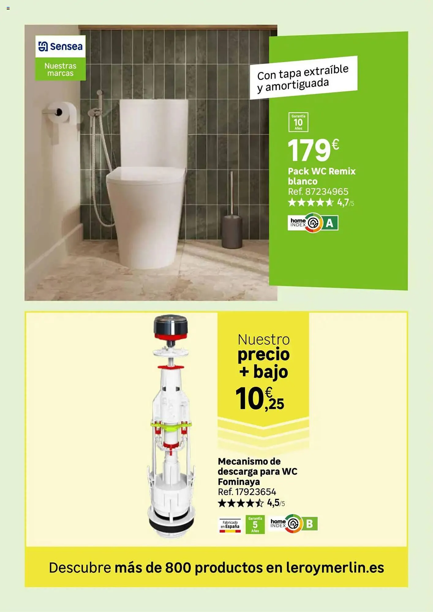 Catálogo de Folleto Leroy Merlin 22 de julio al 25 de agosto 2025 - Página 30